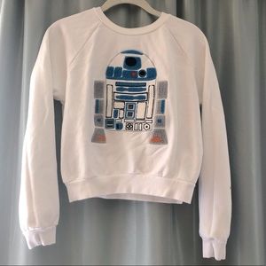 FOREVER 21 - STAR WARS R2D2 sweatshirt!